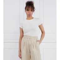 Koszulki i topy damskie - Samsøe Samsøe T-shirt | Slim Fit - miniaturka - grafika 1