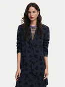 Marynarki i żakiety damskie - Desigual Marynarka Zagrez 24WWEW46 Szary Relaxed Fit - miniaturka - grafika 1