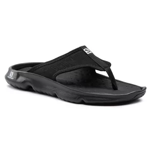 Salomon Japonki Reelax Break 5.0 412774 Black - Klapki i japonki damskie - miniaturka - grafika 1