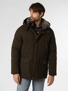 Andrew James - Parka męska, zielony - Kurtki męskie - miniaturka - grafika 1