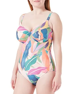 Stroje kąpielowe - Triumph Damski kostium kąpielowy Summer Allure Ow, Pink - Light Combination, 38F - grafika 1