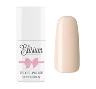 Lakiery hybrydowe - Elisium Lakier Hybrydowy 053 Vanilla Ice-cream - miniaturka - grafika 1