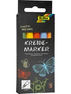 Zabawki kreatywne - Folia Markery kredowe "Pastel Dreams" (5 szt.) w różnych kolorach - miniaturka - grafika 1