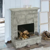 Akcesoria kominkowe - Konsola kominkowa Villeurbanne 4251887612688 - miniaturka - grafika 1