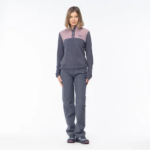 Damskie Spodnie ELBRUS MAGNUS WO'S M000228840 – Granatowy - Odzież trekkingowa damska Damskie Spodnie ELBRUS MAGNUS WO'S M000228840 – Granatowy - Odzież trekkingowa damska - miniaturka - grafika 1