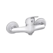 Baterie wannowe i prysznicowe - Bateria natryskowa Mitris chrom Invena - miniaturka - grafika 1