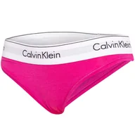 Majtki damskie - Calvin Klein Majtki Damskie Bikini Różowe 0000F3787E Vhz S - miniaturka - grafika 1