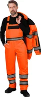 Odzież robocza - SPODNIE OCHRONNE OGRODNICZKI OCIEPLANE REIS MILLING-B; POMARAŃCZOWO-CZARNY - miniaturka - grafika 1