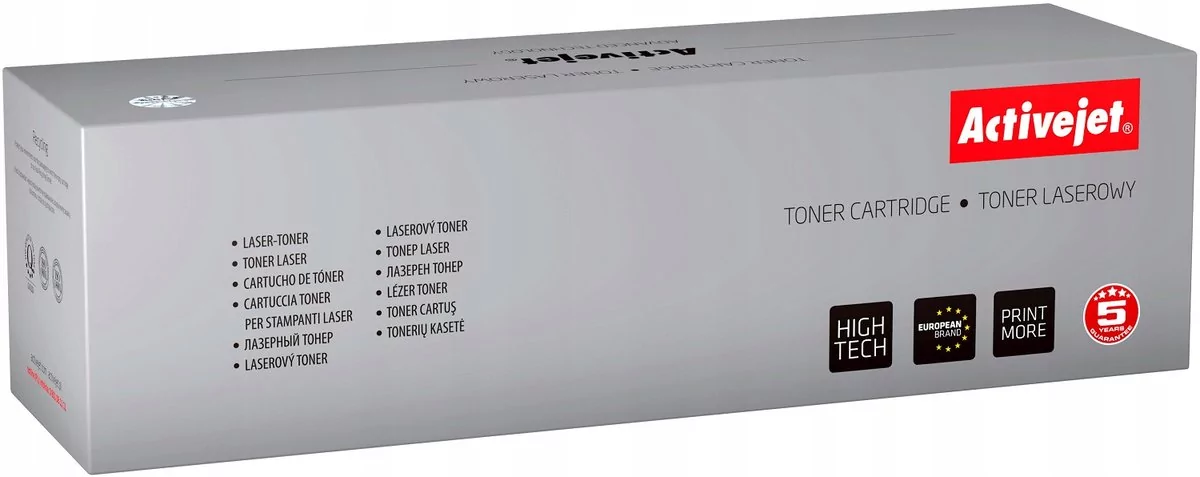 ActiveJet Toner ATM-48YN zamiennik Konica Minolta TNP-48Y Supreme 10000 stron żółty)