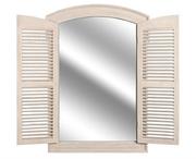 Lustra - Belldeco Lustro z okiennicami Bel, kremowe, 103x5,5x150 cm - miniaturka - grafika 1