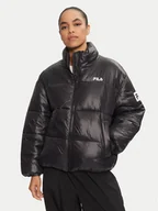 Kurtki damskie - Fila Kurtka zimowa FAW0904 Czarny Regular Fit - miniaturka - grafika 1