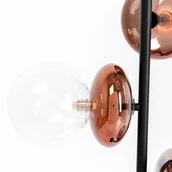 Lampy stojące - KARE Double Bubble lampa stojąca miedź - miniaturka - grafika 1
