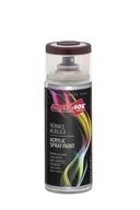 Farby i lakiery w sprayu - Spray Lakier akrylowy Ambro-Sol brązowy miodowy RAL8003 400ml - miniaturka - grafika 1