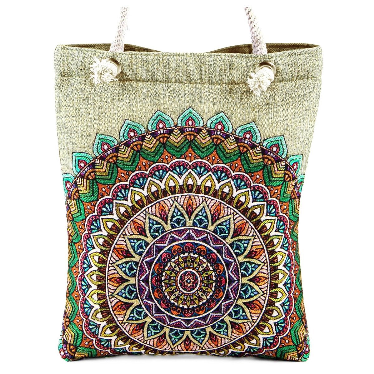 Torebka Torba Gobelin Shopper Duża Tkanina Turecka Orientalna Wytrzymała