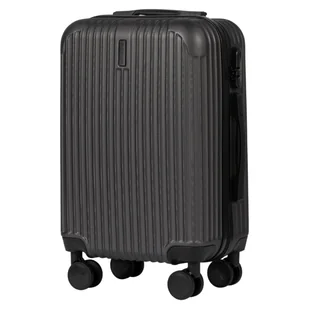 WALIZKA KABINOWA WINGS EGRET 20" DARK GREY - Walizki - miniaturka - grafika 1