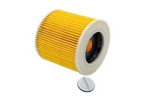 VHBW Filtr okrągły do Kärcher MV2 / MV3, 6.414-552.0 - Filtry do odkurzaczy - miniaturka - grafika 1