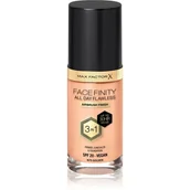 Podkłady do twarzy - Max Factor - Facefinity - All Day Flawless 3in1 - Podkład do twarzy z SPF20 - 30 ml - N75 GOLDEN - miniaturka - grafika 1