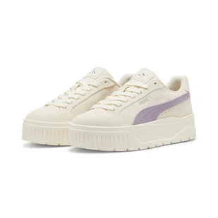 Damskie Sneakersy PUMA KARMEN II 39745704 – Beżowy - Półbuty damskie - miniaturka - grafika 1