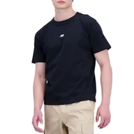 Koszulki sportowe męskie - Koszulka New Balance MT31504BK - czarna - miniaturka - grafika 1