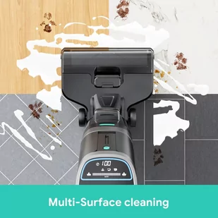 Tesvor R5 Pro Cordless Wet Dry Vacuum Cleaner - Odkurzacze pionowe - miniaturka - grafika 4