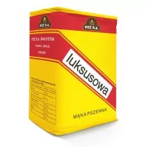 Pzz Mąka pszenna luksusowa, typ 550 1 kg - Mąka - miniaturka - grafika 1