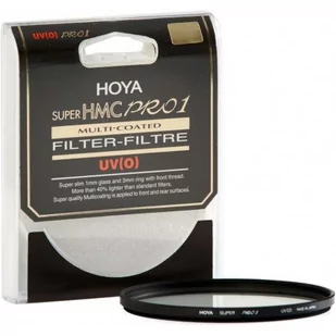Filtr Hoya Uv Super Hmc Pro1D 49Mm - Filtry fotograficzne - miniaturka - grafika 1