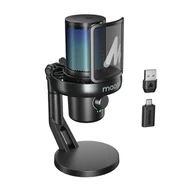 Mikrofony komputerowe - Mikrofon Maono Mikrofon DM40 Pro czarny - miniaturka - grafika 1