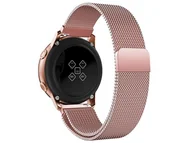 Akcesoria do smartwatchy - Samsung Alogy Bransoleta Milanese pasek Alogy do Gear S3 Watch 46mm różowa uniwersalny - miniaturka - grafika 1