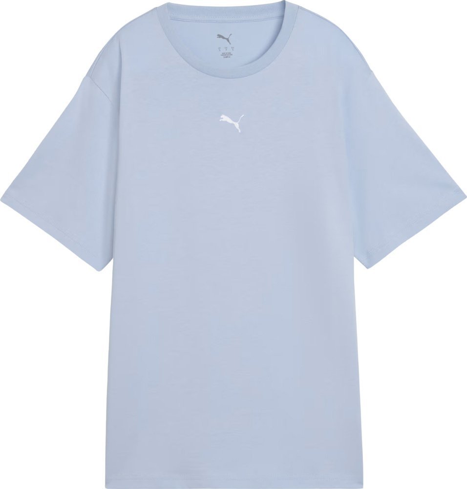 Puma Koszulka damska Puma ESS Relaxed Tee niebieska 684971 55 L