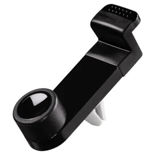 Hama Uchwyt samochodowy Flipper Czarny - Uchwyty samochodowe do telefonów - miniaturka - grafika 1