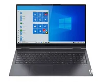 Laptopy 2w1 - Lenovo Yoga C740 15IML / 81TD0078US / Intel Core i5 / 8GB / SSD 512GB / Intel UHD / FullHD / Dotyk / Win 11 / Szary - miniaturka - grafika 1