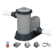 Inne akcesoria do nawadniania - Bestway Inflatables & Material Corp POMPA Z FILTREM III MAX 36300L (58389) - miniaturka - grafika 1