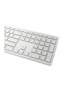 Myszki - Dell Klawiatura i mysz KM5221W bezprzewodowa biała 580AKFC - miniaturka - grafika 1