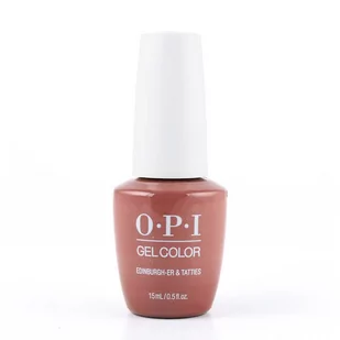 Gelcolor Opi, Edinburgh-Er & Tatties, 15ml - Lakiery do paznokci - miniaturka - grafika 1