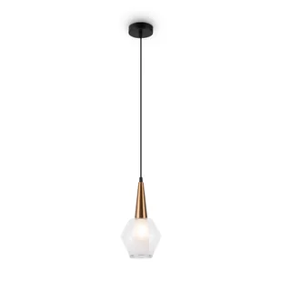 Lampa wisząca na jedną żarówkę, mały gwint P003PL-01G z serii COPITA - Lampy sufitowe - miniaturka - grafika 1