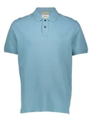 Koszulki męskie - Camel Active Koszulka polo w kolorze błękitnym - miniaturka - grafika 1