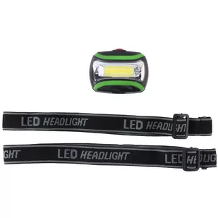 Dunlop Latarka czołowa turystyczna LED zielony) - Latarki - miniaturka - grafika 1