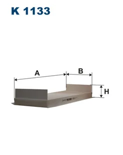 Filtr Kabinowy Filtron K 1133 - Filtry kabinowe - miniaturka - grafika 1