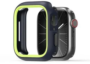 DUX DUCIS futerał BAMO do Apple Watch serii 10 46 mm czarno zielony - Akcesoria do smartwatchy - miniaturka - grafika 1