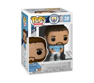 Funko Pop Football Manchester City Bernardo Silva - Gadżety dla graczy - miniaturka - grafika 1