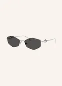 Okulary przeciwsłoneczne - Jimmy Choo Okulary Przeciwsłoneczne jc4017 silber - JIMMY CHOO - miniaturka - grafika 1