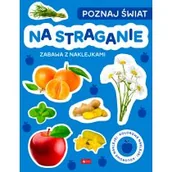 Kolorowanki, wyklejanki - Poznaj świat. Zabawa z naklejkami. Na straganie - miniaturka - grafika 1