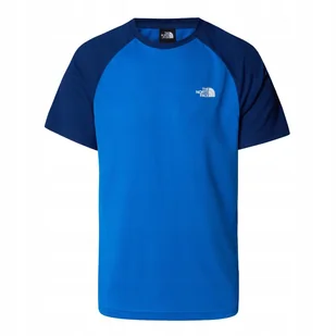 THE NORTH FACE KOSZULKA TANKEN RAGLAN NF0A3BQ759J r M - Koszulki męskie - miniaturka - grafika 1