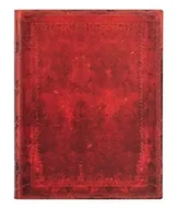 Kalendarze - Kalendarz biznesowy Flexi ultra 2025 Red Moroccan - Paperblanks - miniaturka - grafika 1
