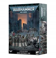 Gry planszowe - Warhammer 40000 Aegis Defence Line Astra Militarum - miniaturka - grafika 1