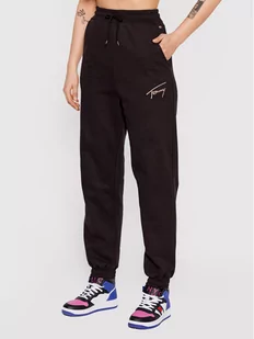Tommy Hilfiger Spodnie dresowe damskie DW0DW11886BDS Rozmiar XS) - Spodnie sportowe damskie - miniaturka - grafika 1