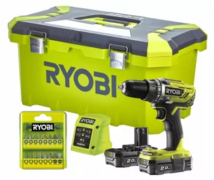 RYOBI 5133003883 2x2,0Ah - Wiertarko-wkrętarki akumulatorowe - miniaturka - grafika 1