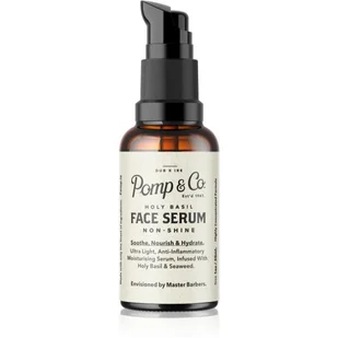 POMP & CO - non-shine face serum - Nawilżające serum do twarzy - Kosmetyki do pielęgnacji twarzy męskie - miniaturka - grafika 1