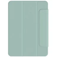 Etui do tabletów - Pomologic BookCover Smart Cover etui obudowa pokrowiec Magnetyczny do iPad Pro 11" 1/2/3/4G, iPad Air 10.9" 4/5G (minty fresh) - miniaturka - grafika 1