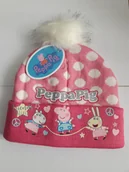 Czapki damskie - Czapka zimowa Świnka Peppa Peppa PIG 52 różowa - miniaturka - grafika 1
